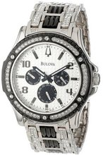 Bulova 98C005 Crystal Day-Date
