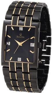 Bulova 98D004 Diamond Dial