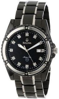 Bulova 98D107 Marine Star Bracelet Mother of Pearl Dial