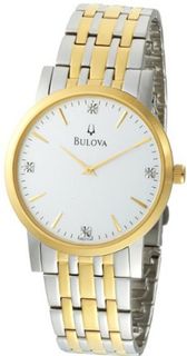 Bulova 98D114 Diamond Dial Dress