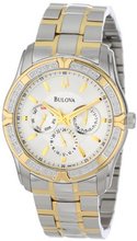Bulova 98E112 Diamond Set Case