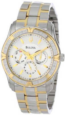 Bulova 98E112 Diamond Set Case