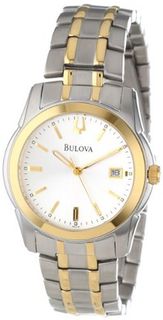 Bulova 98H18 Two-Tone Bracelet