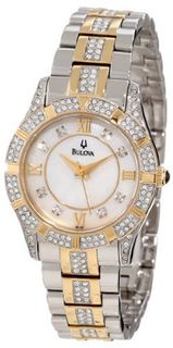 Bulova 98L135 Crystal Bracelet