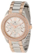 Bulova 98N100 Multi-Function Crystal Bracelet