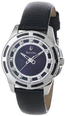 Bulova 98P118 Enamel Inlayed Case