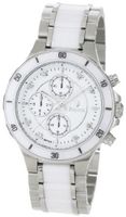 Bulova 98P125 Substantial Ceramic and Stainless-Steel Construction