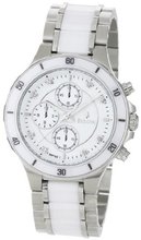 Bulova 98P125 Substantial Ceramic and Stainless-Steel Construction