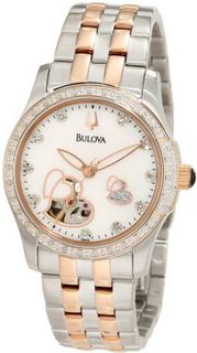 Bulova 98R154 BVA-Series 130 Mother of Pearl Dial