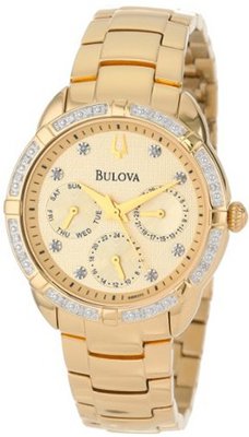 Bulova 98R171 Diamond Set Case