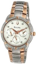 Bulova 98R177 Multi-Function Dial