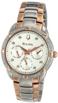 Bulova 98R177 Multi-Function Dial