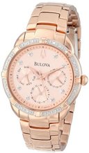 Bulova 98R178 Multi-Function Dial