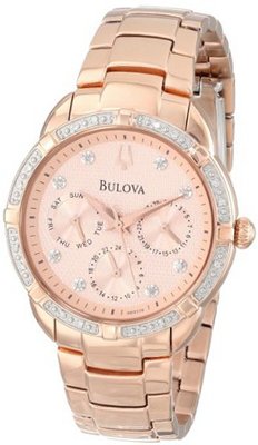 Bulova 98R178 Multi-Function Dial