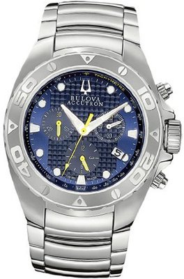 Bulova Accutron 63B144 Bulova Accutron Curacao In Blue with Dial