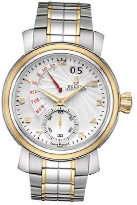 Bulova Accutron Amerigo Quartz 65C107