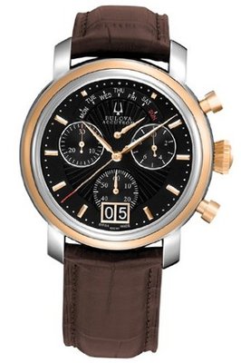 Bulova Accutron Amerigo Quartz 65C109