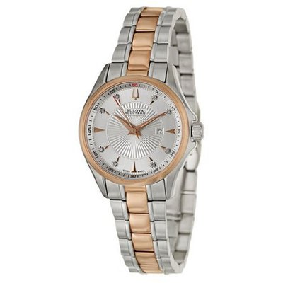 Bulova Accutron Brussels Quartz 65P108