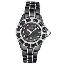 Bulova Accutron Diamond Mirador Ceramic 65R132