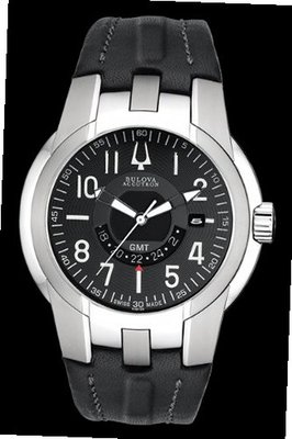 Bulova Accutron Eagle Pilot Quartz 63B135