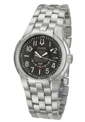 Bulova Accutron Eagle Pilot Quartz 63B137