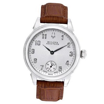 Bulova Accutron Gemini Manual 63A115