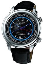 Bulova Accutron Gents Sir Richard Branson Ltd Ed. World Timer 500