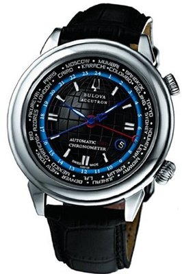 Bulova Accutron Gents Sir Richard Branson Ltd Ed. World Timer 500