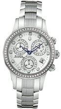 Bulova Accutron Masella Diamond Chronograph 63R34