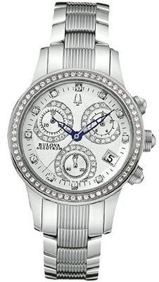Bulova Accutron Masella Diamond Chronograph 63R34