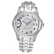 Bulova Calibrator Silver Dial Stainless Steel 63B161