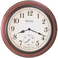 Bulova Clocks C4447