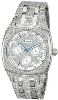 Bulova Crystal Day-Date #96C002