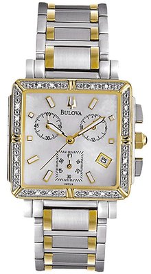Bulova Diamond 98R123