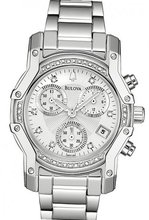 Bulova Diamond Wintermoor Ladies