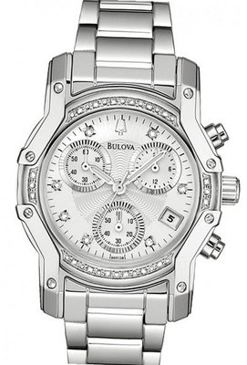 Bulova Diamond Wintermoor Ladies