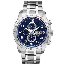 Bulova Marine Star Bracelet Blue Dial #96C121