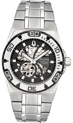 Bulova Mechanical 98A107
