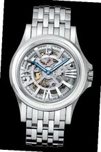 uAccutron BULOVA ACCUTRON MENS KIRKWOOD WATCH WITH SKELETONIZED DIAL 63A001 