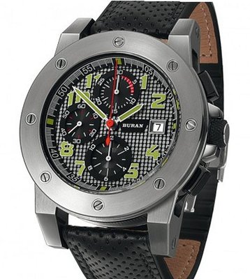 Buran (Russia) Chronograph Automatik 7750 Aero Sport