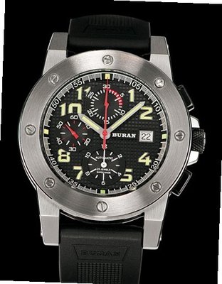 Buran (Russia) Chronograph Automatik 7750 Aero Sport