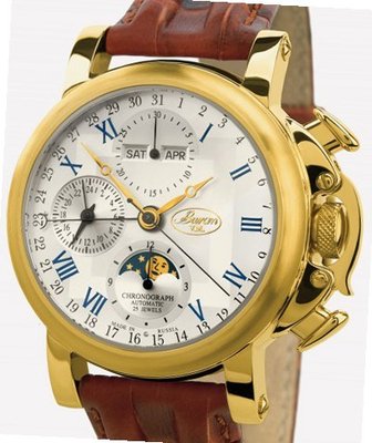 Buran (Russia) Chronograph Automatik 7751 Chronograph Automatic 7751