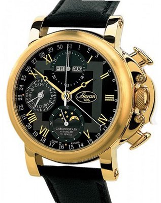 Buran (Russia) Chronograph Automatik 7751 Chronograph Automatic 7751