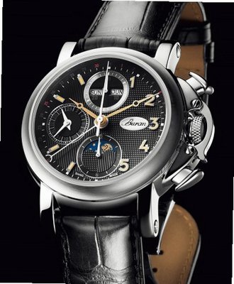 Buran (Russia) Chronograph Automatik 7751 Flagman