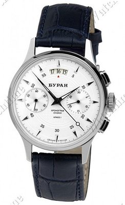 Buran (Russia) Chronograph mechanisch 3133 Chronograph
