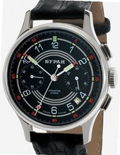 Buran (Russia) Chronograph mechanisch 3133 Chronograph