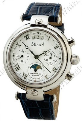 Buran (Russia) Chronograph mechanisch 31679 Basilika