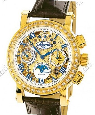 Buran (Russia) Chronograph mechanisch 31679 Chronograph Caliber 31679