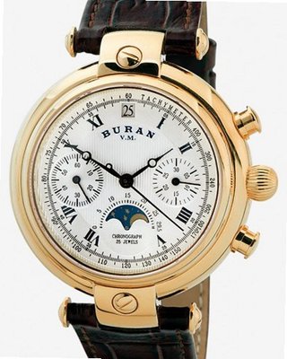 Buran (Russia) Chronograph mechanisch 31679 Chronograph mechanical 31679