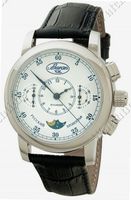 Buran (Russia) Chronograph mechanisch 31679 Chronograph with Moonphase